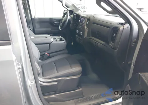 2023 Chevrolet Silverado 1500 2Wd Standard Bed Custom из США, поврежденный, VIN 1GCRABEK3PZ208535